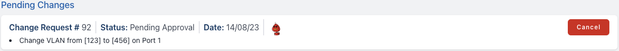 Change Request