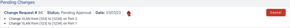 Change Request