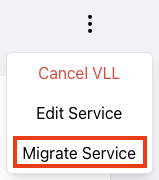 Action Menu