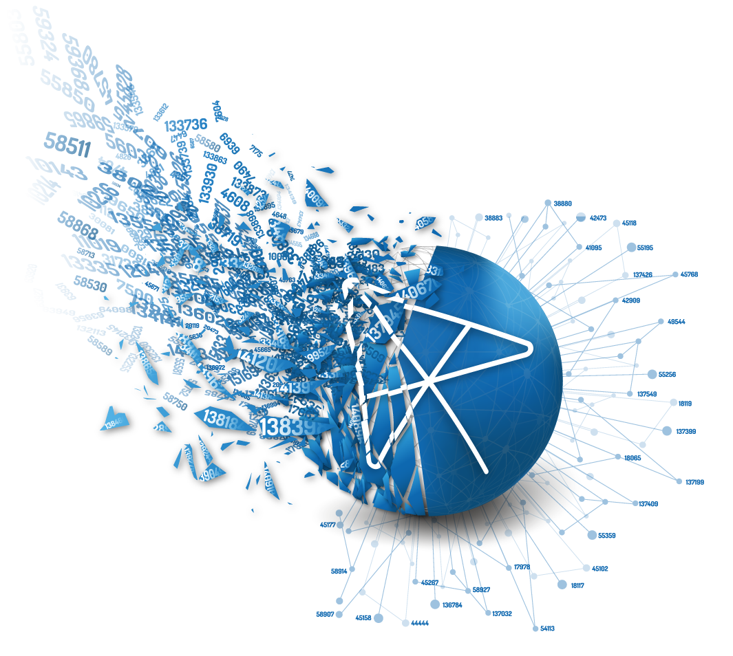 IAA Exploding Sphere Logo